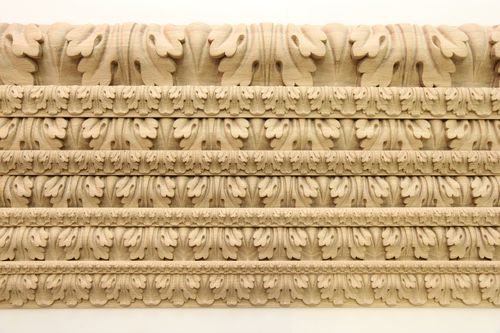 Резной погонаж и деревянный багет в Челябинске