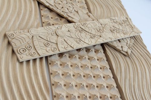 Резные наличники из дерева в Саранске