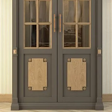 Декоративная Резная Розетка из Бука