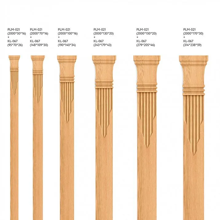 PLM-021 Pilaster in Building Exterior