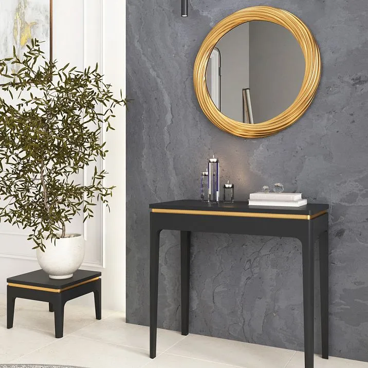 Carved RM-035 frame photo in interior