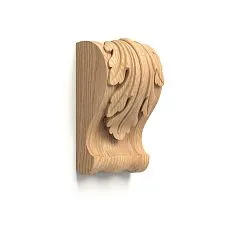 Carved KR-037 bracket for an elegant interior