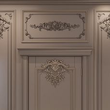 Stylish polyurethane overlay NPU.VRS-013 schematic