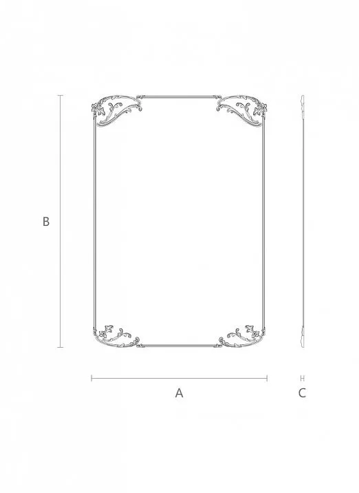 Beautiful and high-quality carved decor from Stavros - diagram