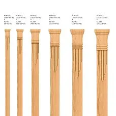 Carved Capital KL-067 Dimensions for Pilaster