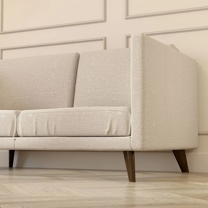 Modern furniture leg for sofa MN-228 in interior