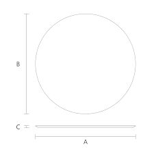 Countertop for tinting ST-001 drawing