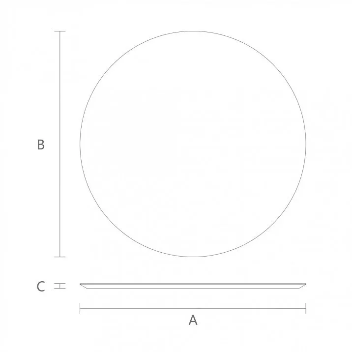Countertop for tinting ST-001 drawing