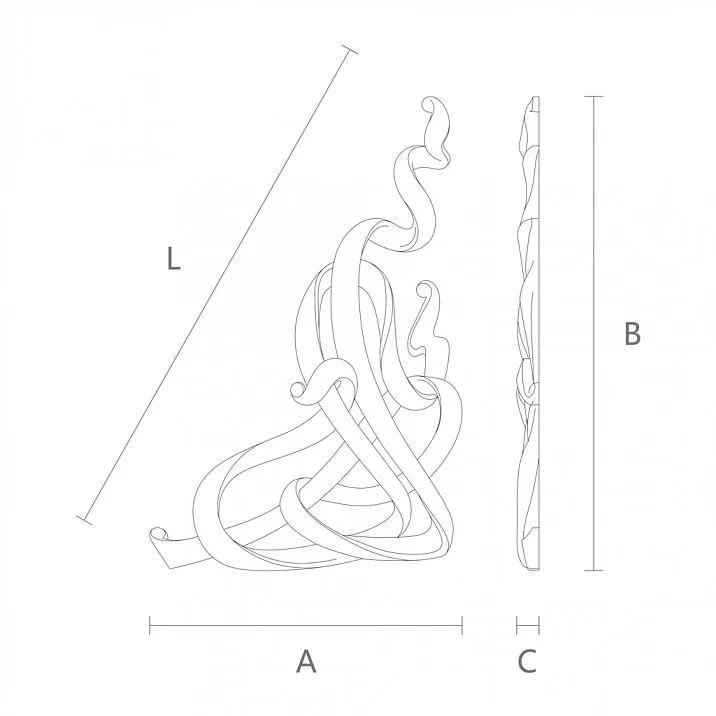 Beautiful and unique product from the Stavros decor store drawing