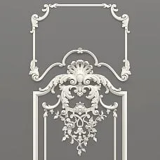 Close-up of polyurethane decorative elements CPU.VRS-056