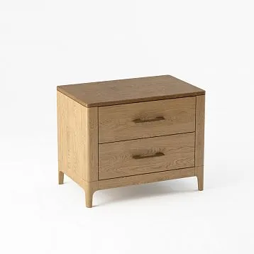 Chest frame STL-026-13 made of solid oak and beech