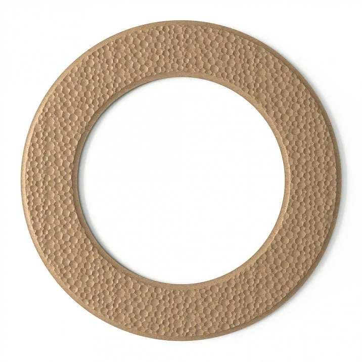 Круглая рама из МДФ