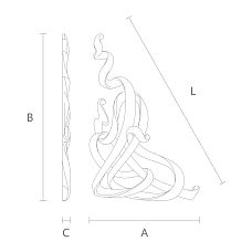 Beautiful and unique product from the Stavros decor store drawing