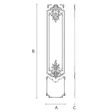 Furniture and wall decor &ndash; C.VRS-062 drawing