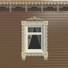 Carved Connector Element SNL-1 wood carving, home decoration photos