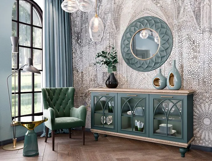 Furniture legs in interior design