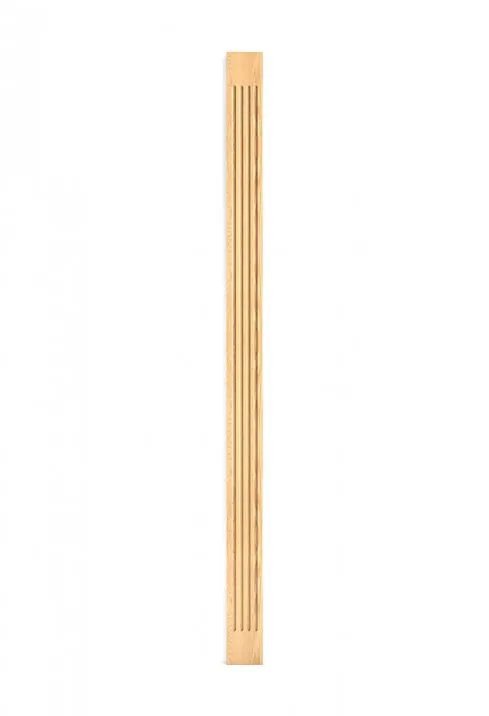 Elegant pilaster PLM-017 for refined taste drawing