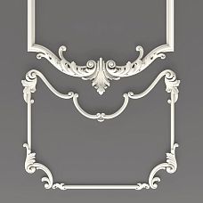 CPU.VRS-061 molded decoration schematic