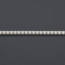 Decorative molding KPU-006, classic polyurethane trim for wall frames and panels