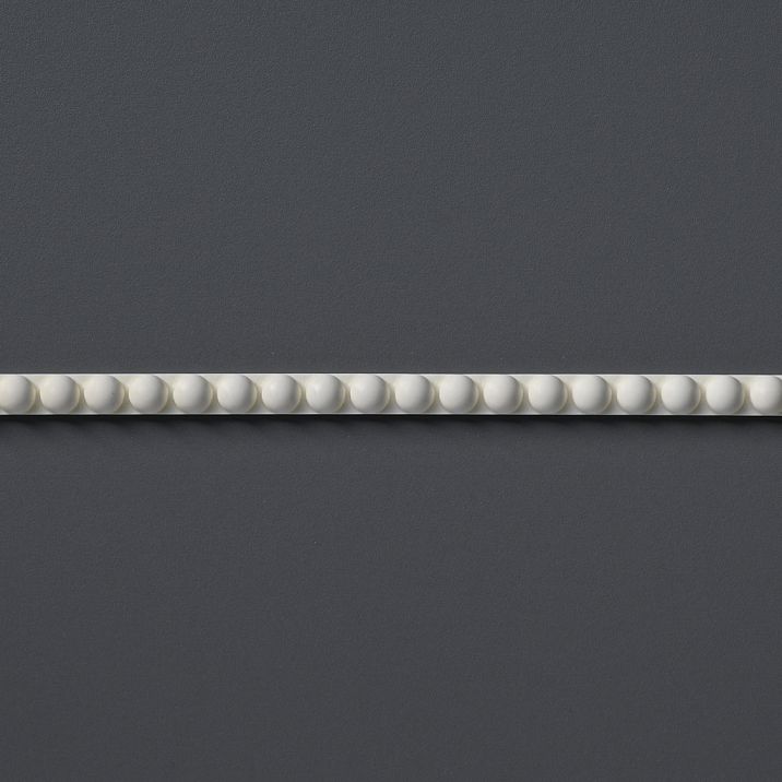 Decorative molding KPU-006, classic polyurethane trim for wall frames and panels