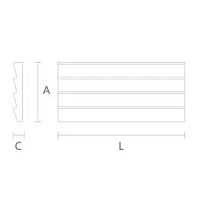 MLD-031 molding drawing