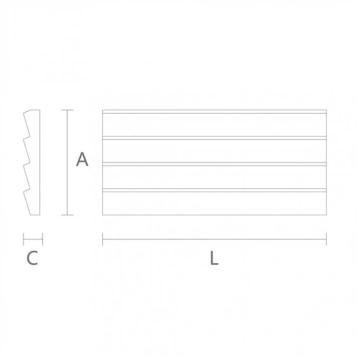 MLD-031 molding drawing