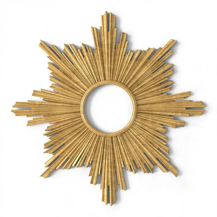 Carved Frame RM-050, MDF, for mirror