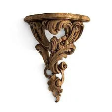 The Versailles 009-001 shelf in interior design &mdash; an elegant element of classic furniture.