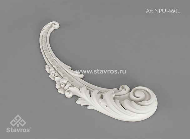 Carved cover plate из полиуретана NPU-460L - 1