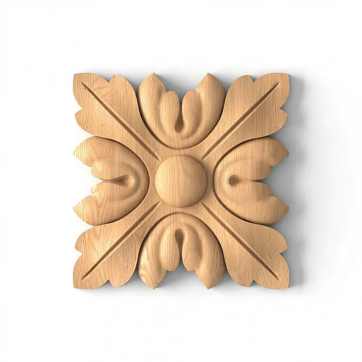 Carved Rose R-024 for Classic Interior