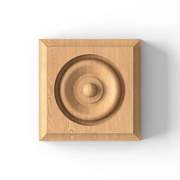 Деревянная розетка R-012