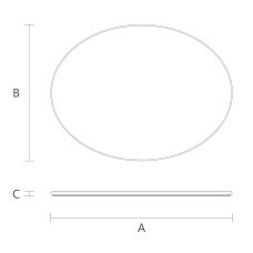 Countertop ST-027-1 drawing