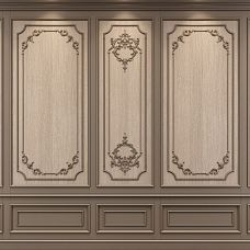 Corner Molding MLD-002U front view