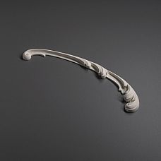 STAVROS polyurethane molded decor NPU-429R with smooth, wavy forms for wall and ceiling decoration, right-handed