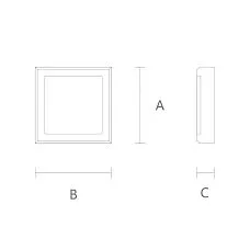 RS-002 beech decorative socket drawing