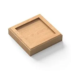 RS-002 wooden socket in classic style