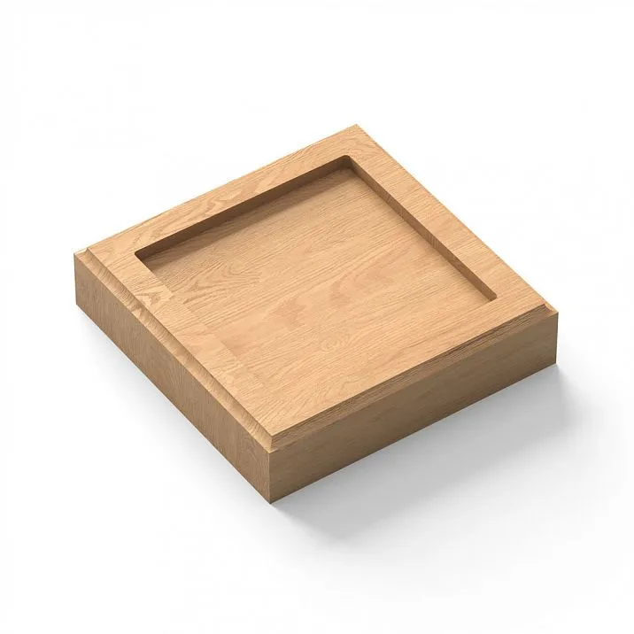 RS-002 wooden socket in classic style