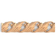 Carved molding K-056 for an elegant interior