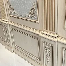 Carved Inlay N-081 Wall Photo with Decoration