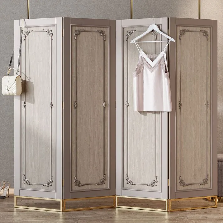 Wooden molding MLD-001 photo in interior, facade with decor