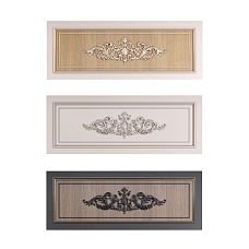 C.VRS-055 decor set on furniture fronts photo