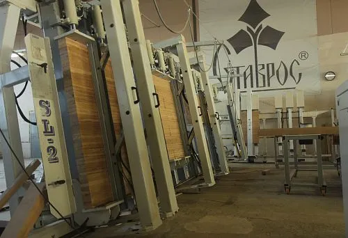 Оборудование для изготовления мебели на производстве STAVROS