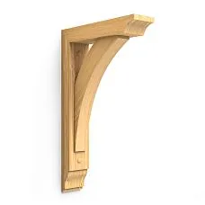 Wooden bracket KR-071. Brackets. Image 690b07e7a84e4