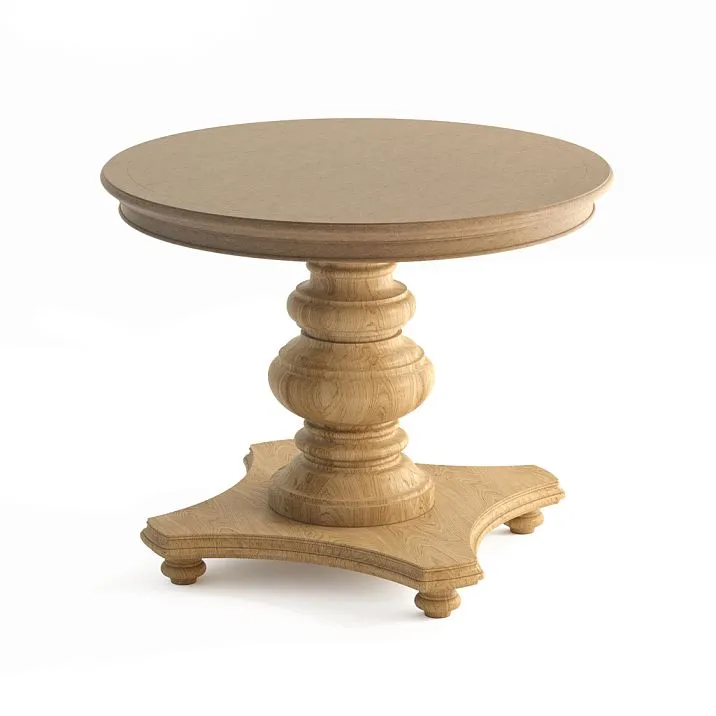 Table based on carved apron STL-012