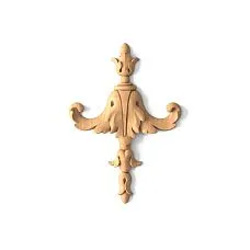 Carved Wooden Insert N-113 for Furniture Decoration