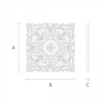 Carving of choir stalls