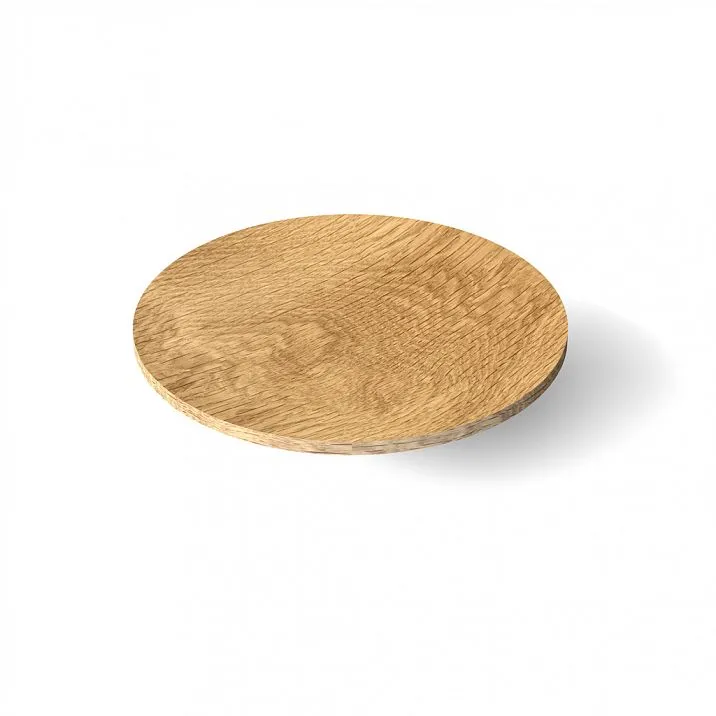 Wooden furniture handle HL-005 oak side view