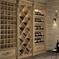 Carved insert N-266, interior decoration photo