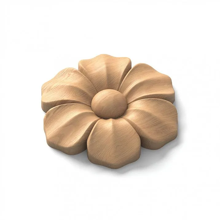 Architectural Element Carved Rosette R-036