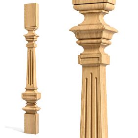 Балясина деревянная L-079
